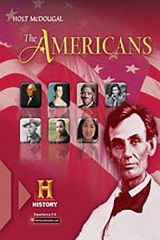 Hardcover The Americans: Teacher Resource Package Reconstruction to the 21st Century Book