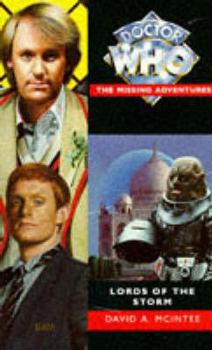Mass Market Paperback Doctor Who: The Missing Adventures: Lords of the Storm Book