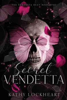 Paperback Secret Vendetta: A Dark Revenge Romance [Large Print] Book