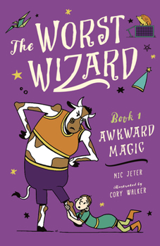 Paperback The Worst Wizard: Awkward Magic: The Worst Wizard 1 Book