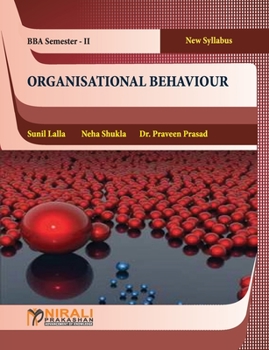 Paperback Organisational Behaviour Book