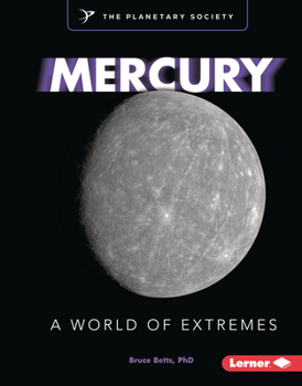 Library Binding Mercury: A World of Extremes Book