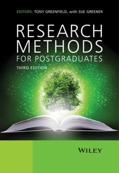 Paperback Research Methods for Postgraduates Book