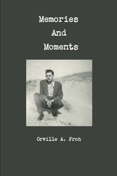 Paperback Memories and Moments Book