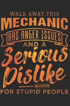 MECHANIC: Mechanic Notebook The perfect gift idea for mechanic or mechanic trainees. The paperback has 120 white pages with dot matrix that assist you in writing or sketching.