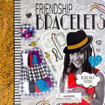 Hardcover Friendship Bracelets Book