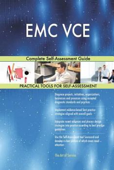 Paperback EMC VCE Complete Self-Assessment Guide Book