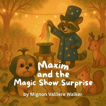 Paperback Maxim and the Magic Show Surprise [Large Print] Book