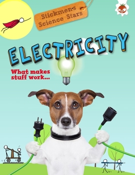 Library Binding Electricity: What Makes Stuff Work? Book