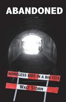 Paperback Abandoned: Homeless kids in a big city Book