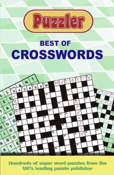 Paperback The Best Crossword Puzzles Book