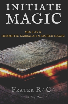 Paperback Initiate Magic: The Tehuti Manuscripts Volume One Book