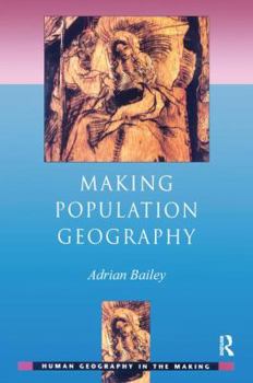 Hardcover Making Population Geography Book