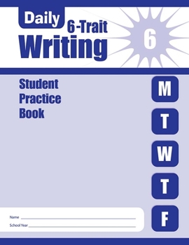 Paperback Daily 6-trait Writing, Grade 6 Book