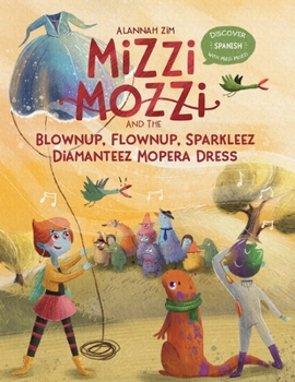 Paperback Mizzi Mozzi And The Blownup-Flownup, Sparkleez-Diamanteez Mopera Dress Book