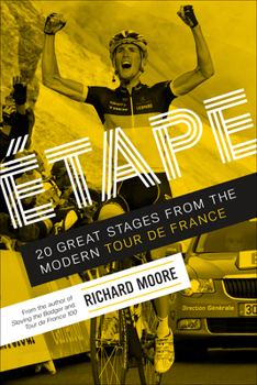 Paperback Etape: 20 Great Stages from the Modern Tour de France Book