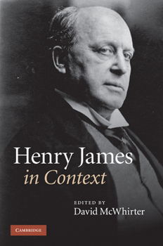 Henry James in Context - Book  of the Literature in Context
