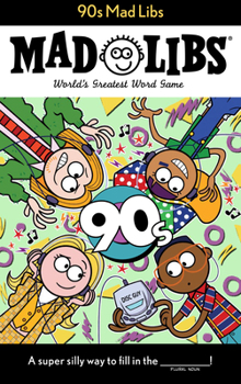 Paperback 90s Mad Libs: World's Greatest Word Game Book