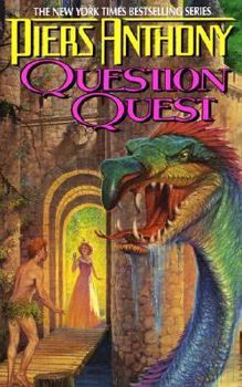 Mass Market Paperback Xanth 14: Question Quest Book
