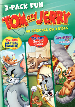 DVD Tom & Jerry Value Pack Book