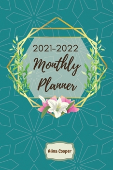 Paperback Monthly Planner Book