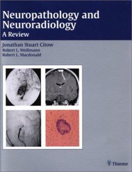 Paperback Neuropathology and Neuroradiology: A Review Book