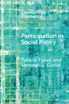 Paperback Participation in Social Policy: Public Health in Comparative Perspective Book