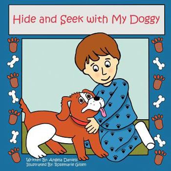 Paperback Hide and Seek with My Doggy Book