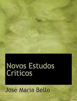 Hardcover Novos Estudos Criticos Book