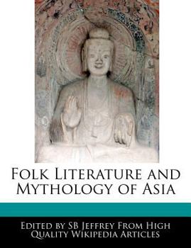 Paperback Folk Literature and Mythology of Asia Book