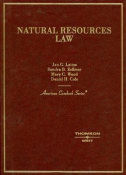 Hardcover Natural Resources Law Book