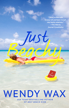 Paperback Just Beachy Book