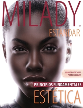 Paperback Spanish Translated Workbook for Milady Standard Esthetics: Fundamentals Book
