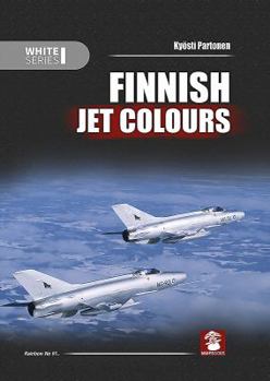 Hardcover Finnish Jet Colours Book