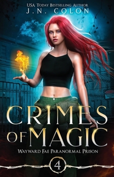 Paperback Crimes of Magic Book