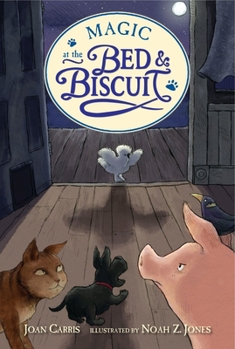 Hardcover Magic at the Bed and Biscuit Book