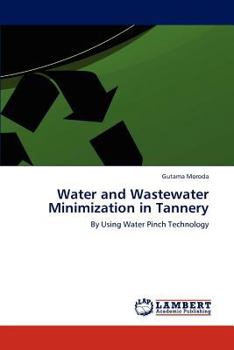 Paperback Water and Wastewater Minimization in Tannery Book