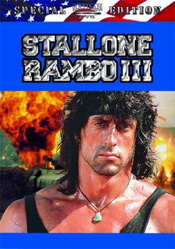 DVD Rambo III Book