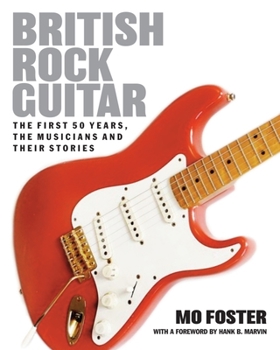 Hardcover British Rock Guitar Book