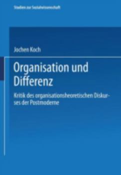 Paperback Organisation Und Differenz [German] Book