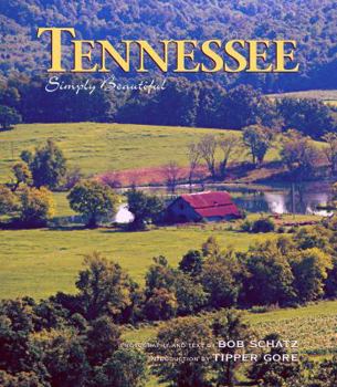 Hardcover Tennessee Simply Beautiful Book