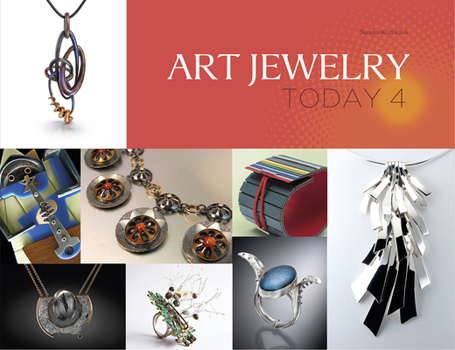 Hardcover Art Jewelry Today 4 Book