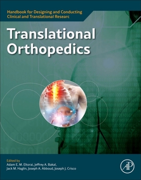 Paperback Translational Orthopedics Book