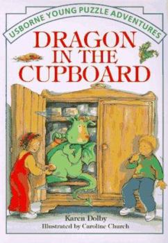 Paperback Dragon in the Cupboard Book