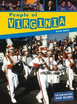 Hardcover People of Virginia Book