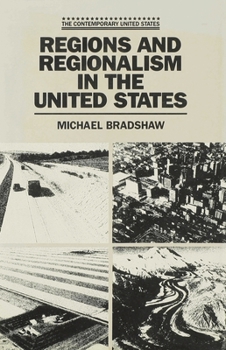 Hardcover Regions and Regionalism in the United States Book