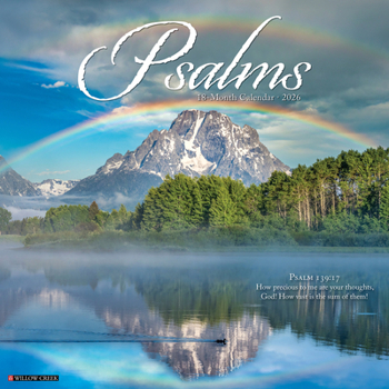 Calendar Psalms 2026 Wall Calendar Book