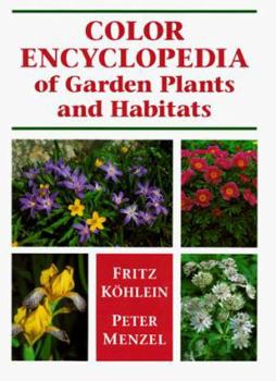 Hardcover Color Encyclopedia of Garden Plants and Habitats Book