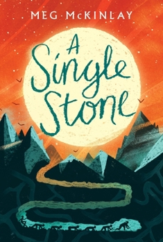 Hardcover A Single Stone Book