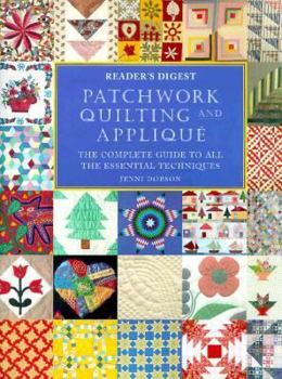 Hardcover Patchwork, Quilting, & Applique Book